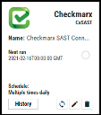 Checkmarx SAST Connector - Configured Connector